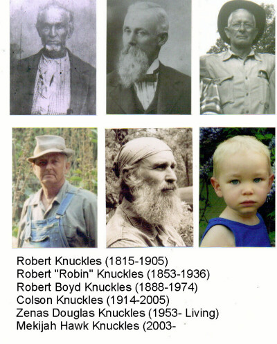 6 generations Knuckles